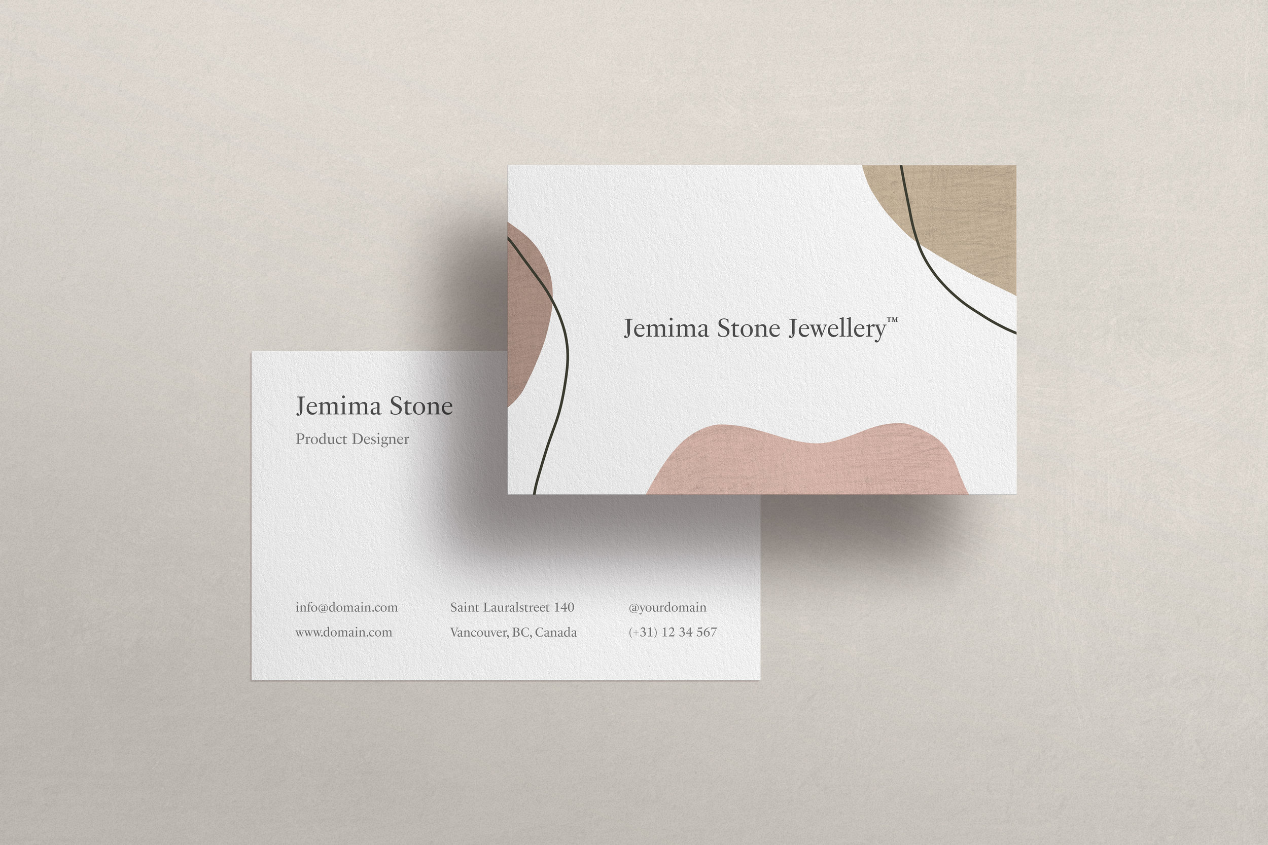 Download Ruben Stom Design Business Card Mockup Kit