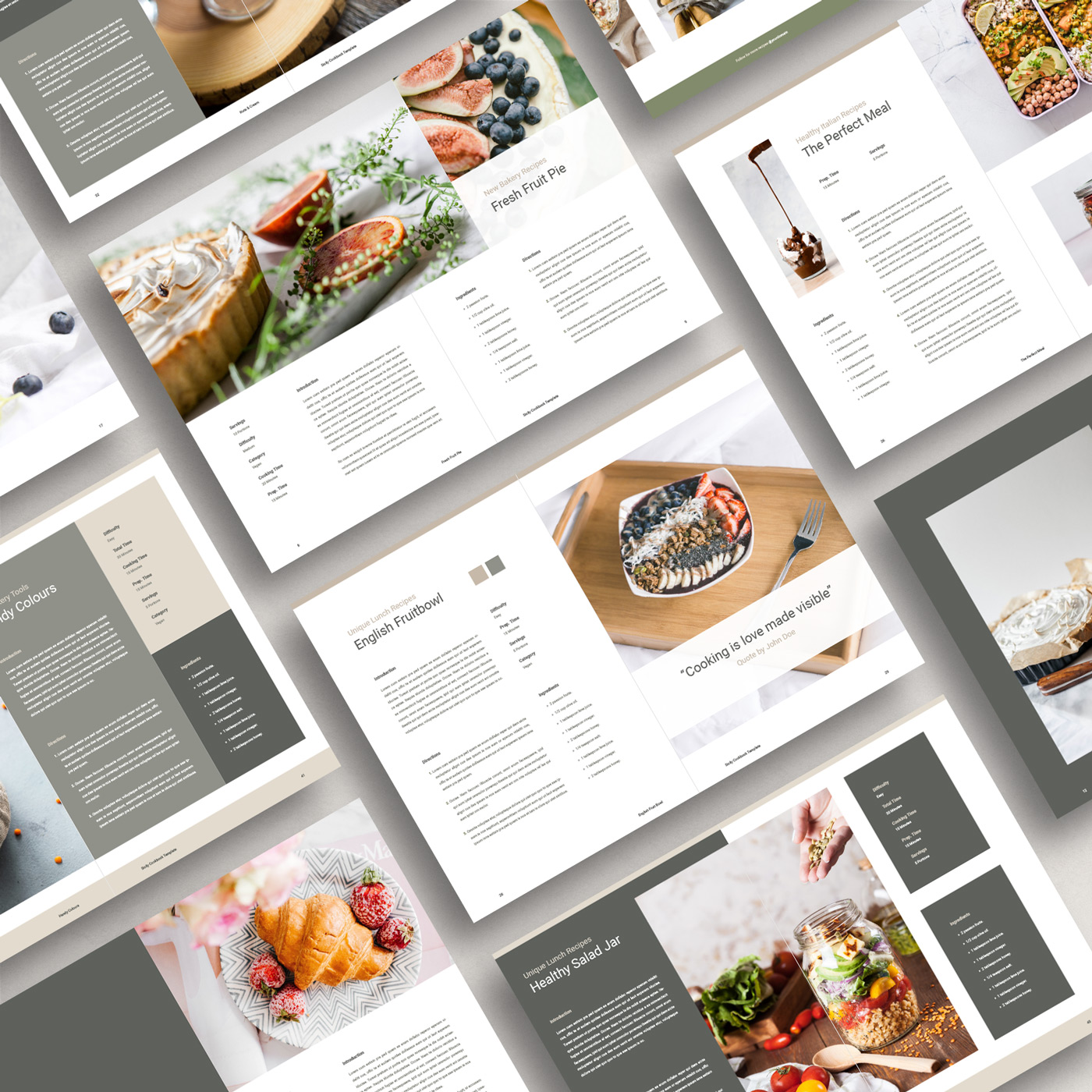 Cookbook Format Template from images.squarespace-cdn.com