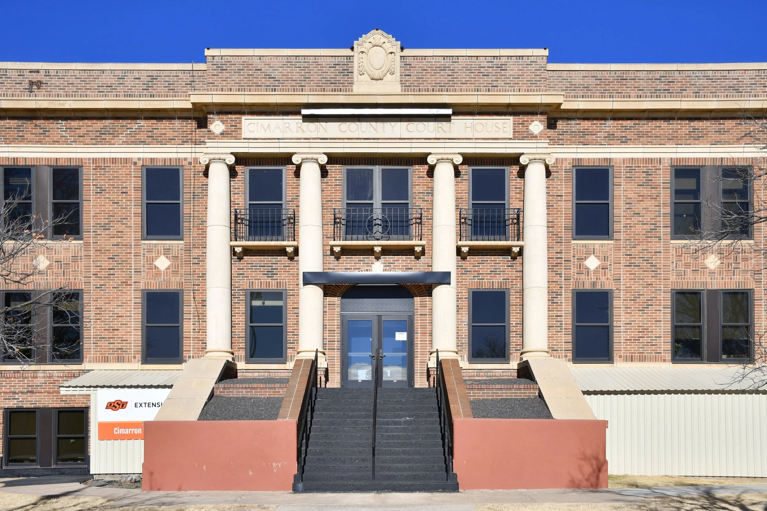 Projects CImarron County Courthouse and Jail — ARC Architecture