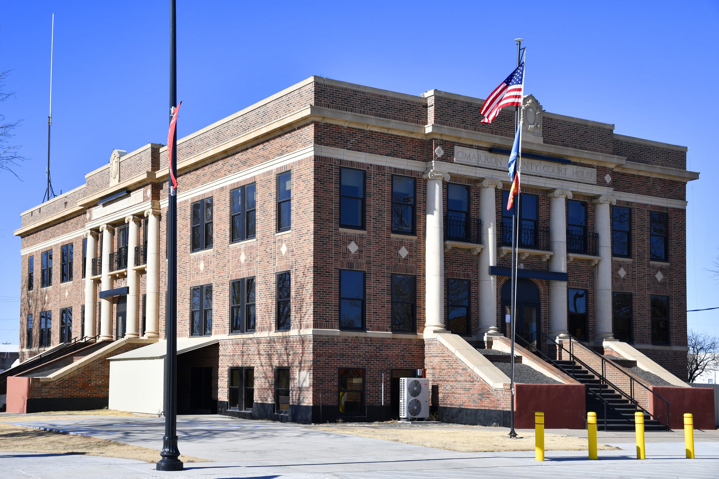 Projects CImarron County Courthouse and Jail — ARC Architecture