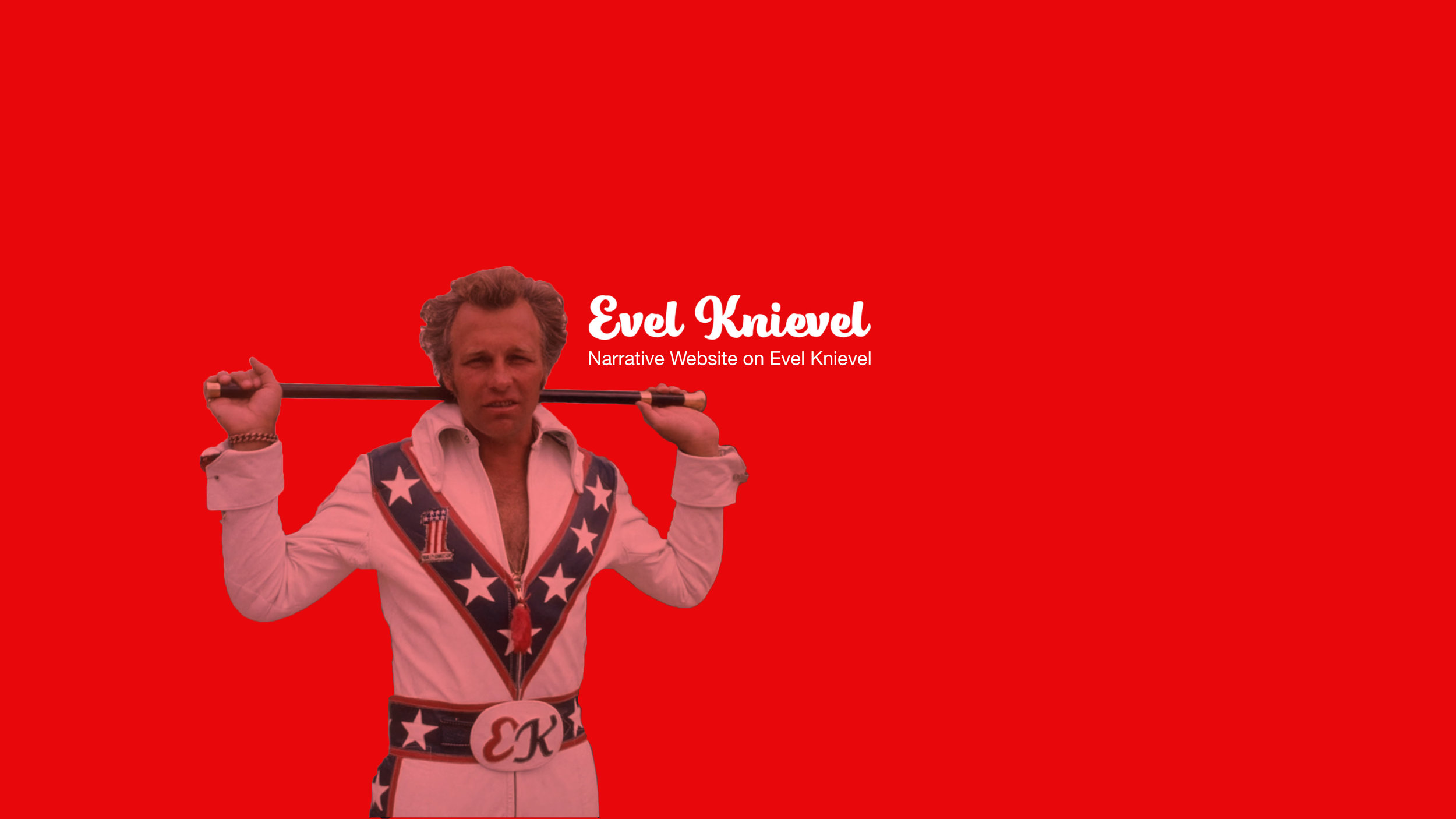 Evel Knievel Website