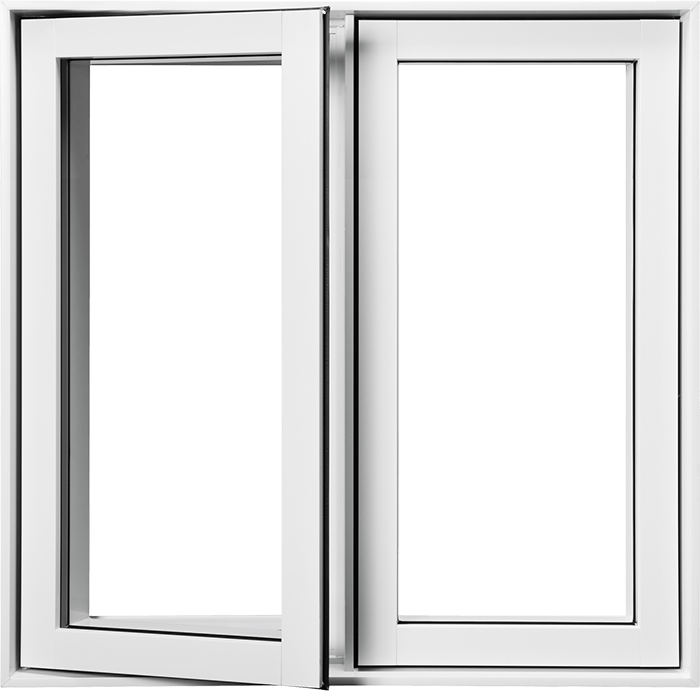 Casement windows