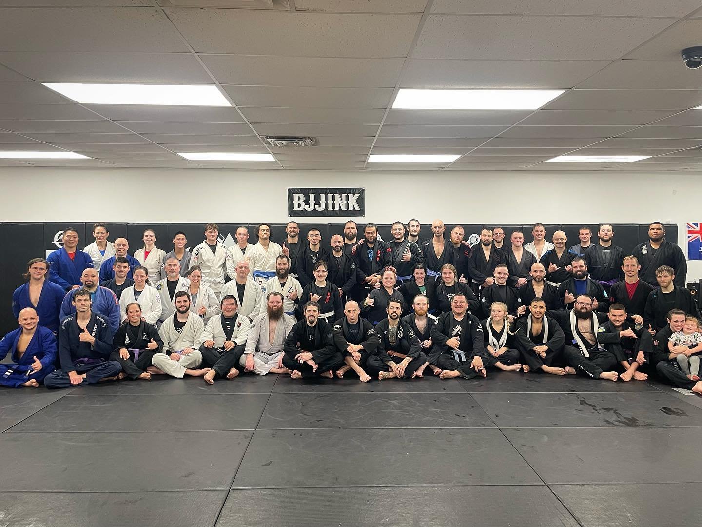 Congratulations to everyone who received promotions last night. Jujutsu is a journey, and I&rsquo;m proud of the team I have on mine. Everyone comes in and is driven to do their best, on top of the day to day grind. Always uplifting, and motivating e