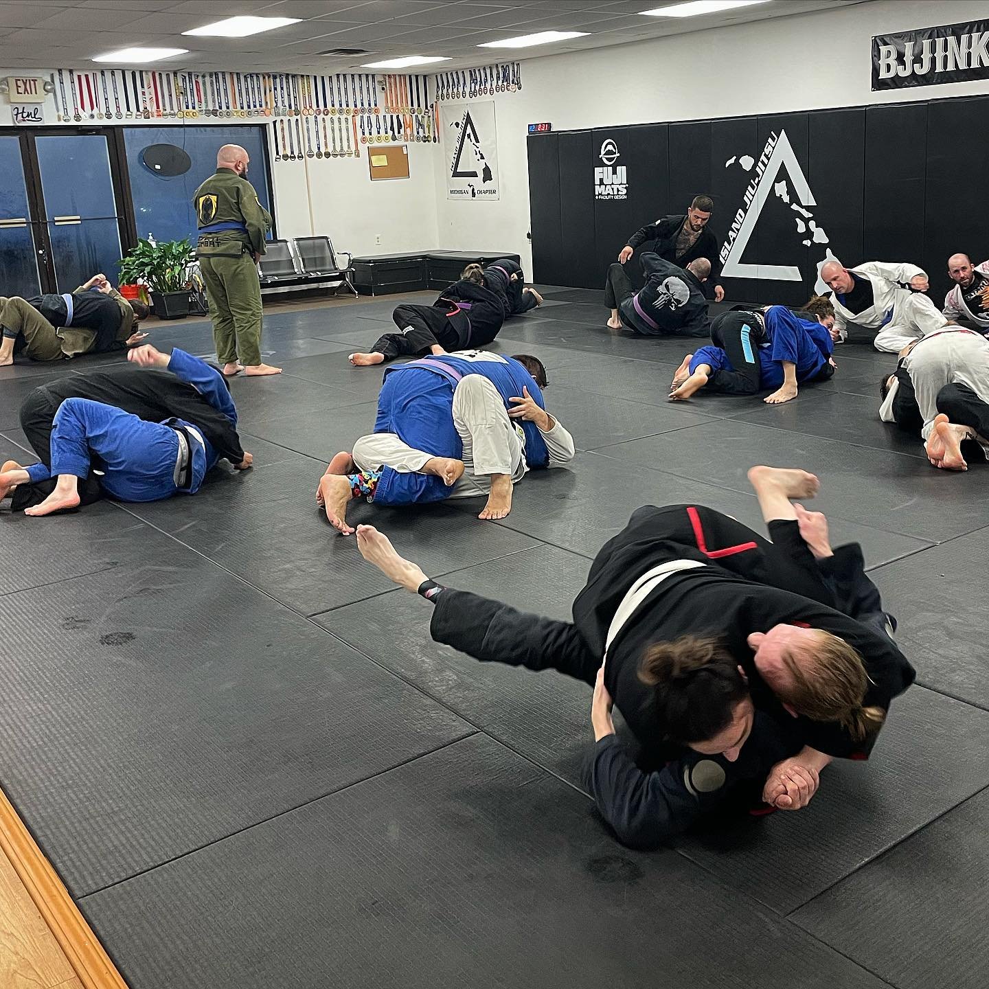 &quot;The art of Jiu-Jitsu is worth more in every way than all of our athletics combined.&quot;
-President Theodore Roosevelt

He might of been on to something? 🤔 
Hope to see you on the mats! 

🚨 Memorial Day Schedule 🚨 

-Kids 6pm
-Adults 7pm 
-