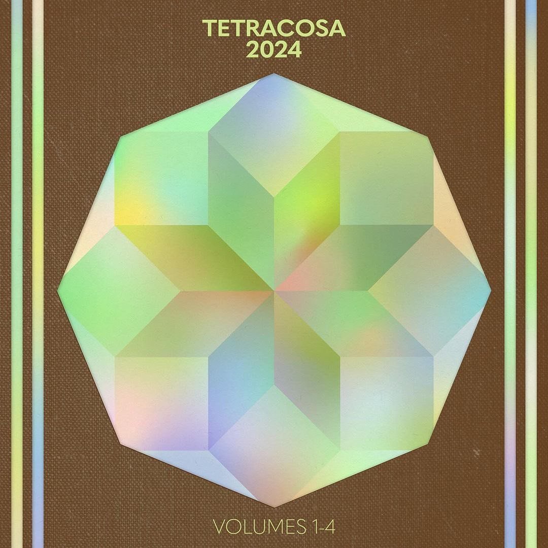 Happy release day to Mike Shiflet for Tetracosa! Mike&rsquo;s been a big inspiration to me for about 20 years, done a number of collaborations throughout the years, and I&rsquo;m honored to be included on his most recent massive opus. 
@mikeshiflet