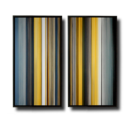“…Lightsome And Frivolous Things…” (Diptych), 2020