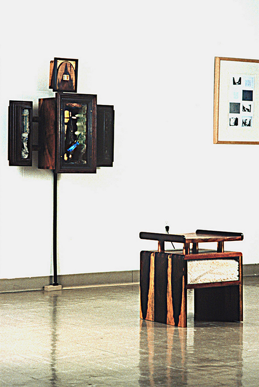 Confessor to the Salt Seller - installation view