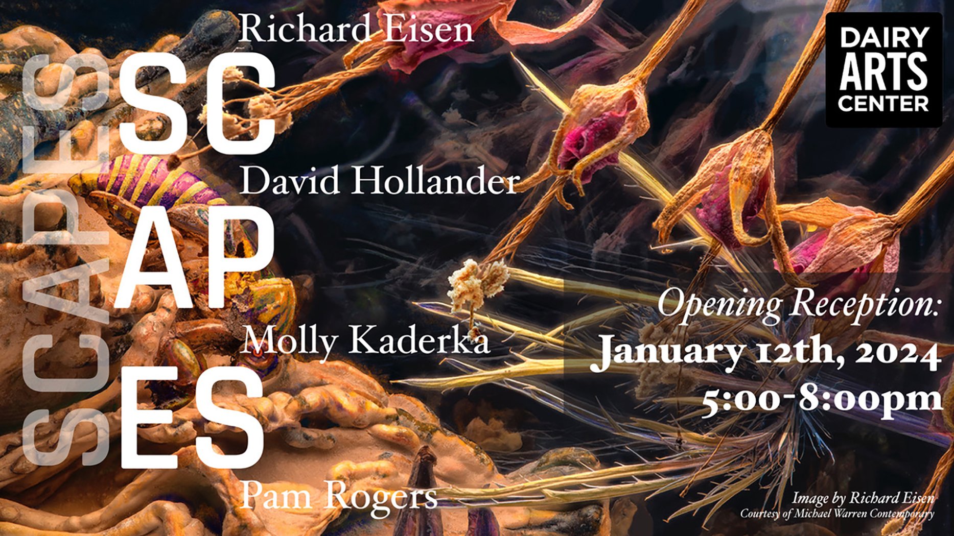 SCAPES Opening Reception at The Dairy Arts Center in Boulder