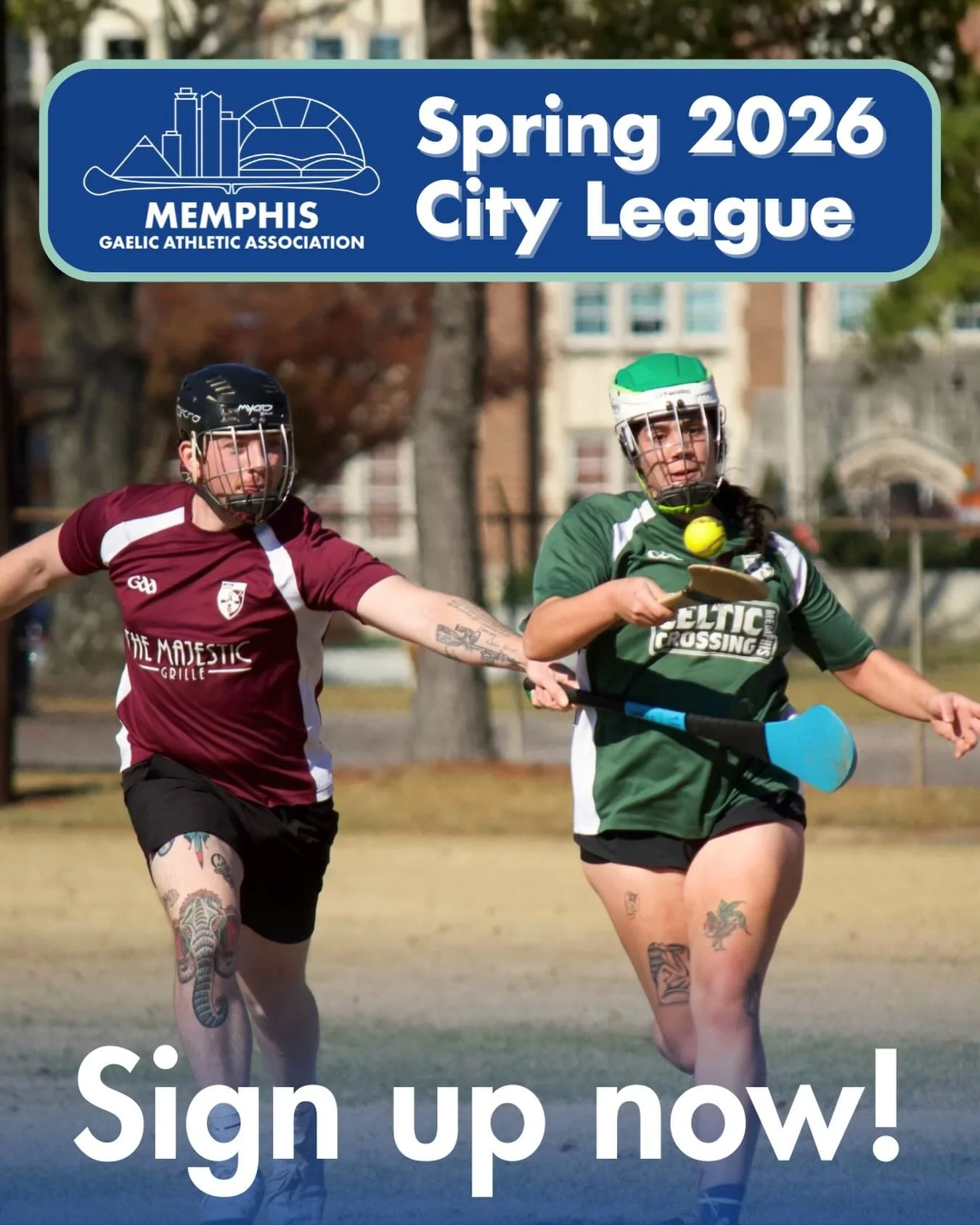 Sign ups are now live for the Spring City League! Click the link in our bio to sign up 🔗