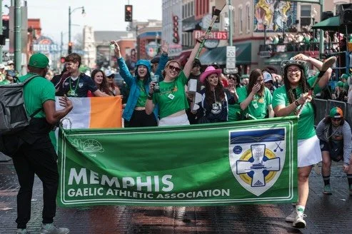 ☘️ It&rsquo;s our favorite time of year again! Join us for the upcoming St. Patrick&rsquo;s Day Celebrations ☘️

🇮🇪 Saturday 3/14 
 - 8:00 a.m. Bog Jog 5k @bogandbarley 
 - 9:00 a.m. Ireland rugby watch party @brassdoormemphis 
 - 2:00 p.m. Downtow