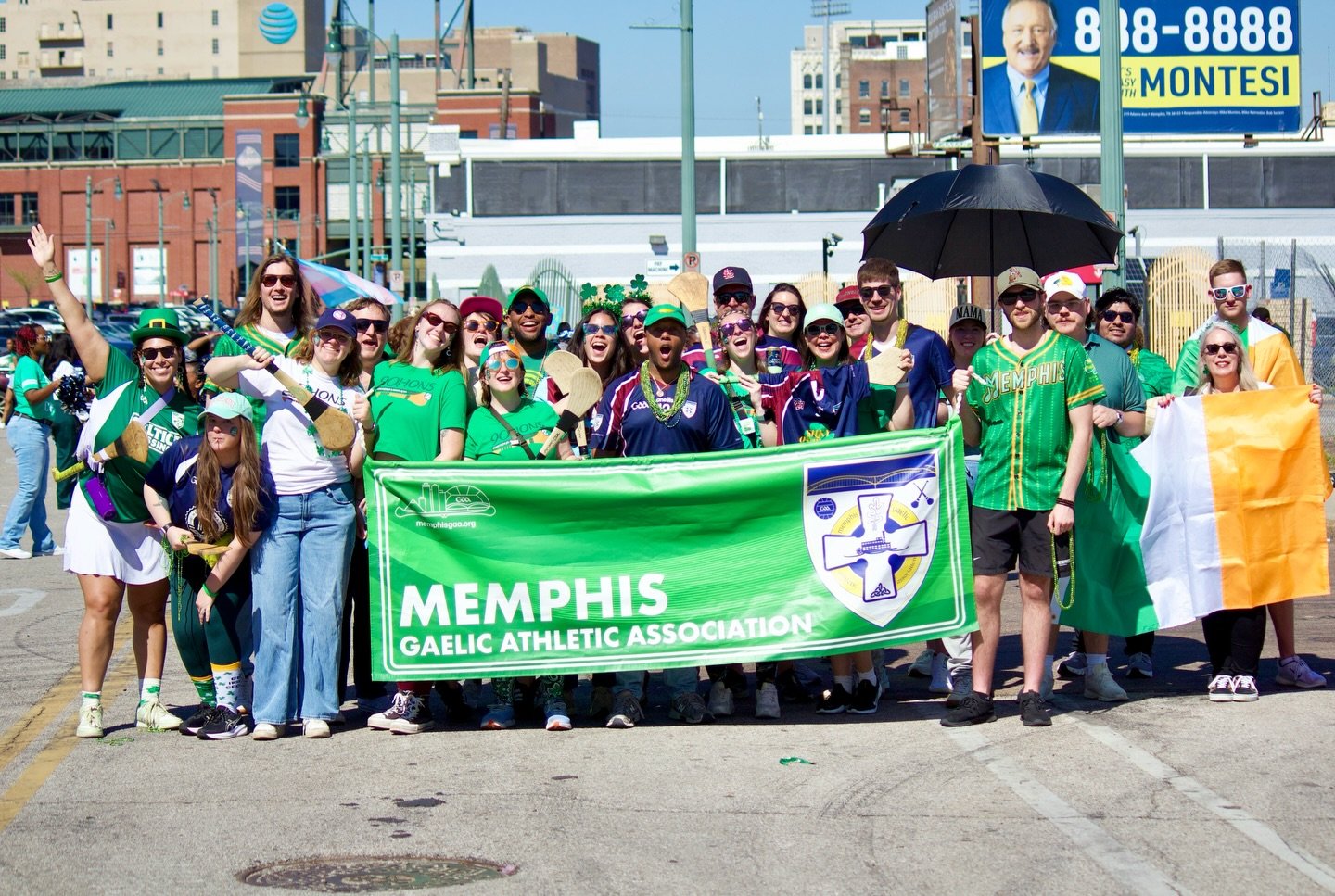 Couldn&rsquo;t have asked for a better St. Patrick&rsquo;s Day Parade! Thank you to everyone who came out to join and cheer us on ☘️🍻

Can&rsquo;t wait to run it back on Tuesday in Cooper-Young! See you there 👀