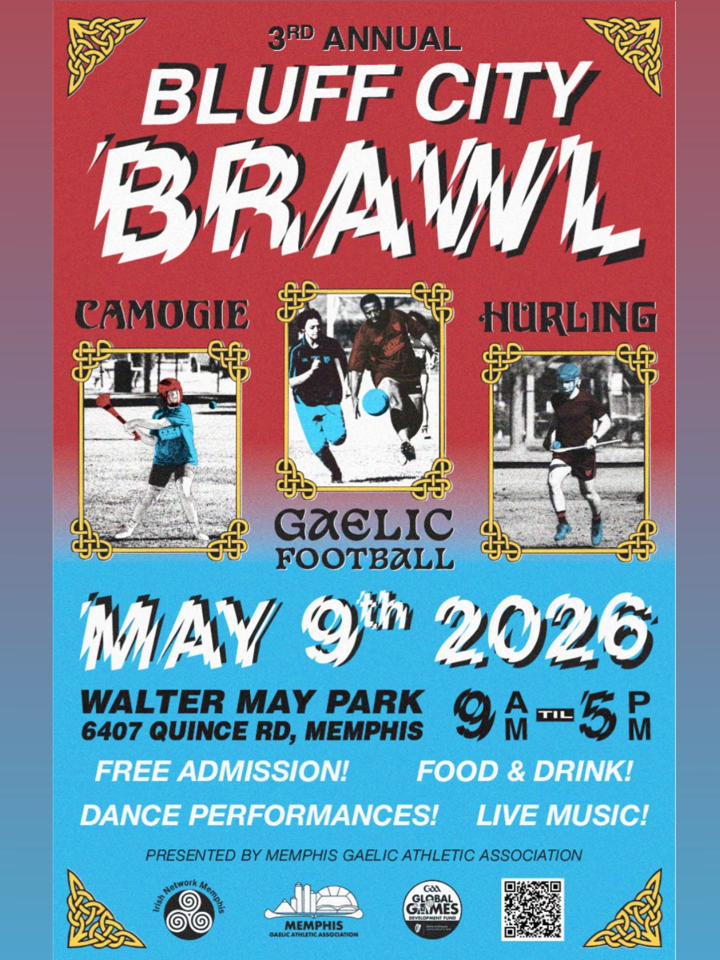 New colorway just dropped 👀 and we&rsquo;re 2 weeks away from the 3rd Annual Bluff City Brawl! 

🗓️ Saturday, May 9 
⏰ 9 a.m. - 5 p.m. 
📍 Walter May Park, 6407 Quince Road, 38119

🍻 Afters at @silkyosullivans !! 

Incredible design by @laurenveli