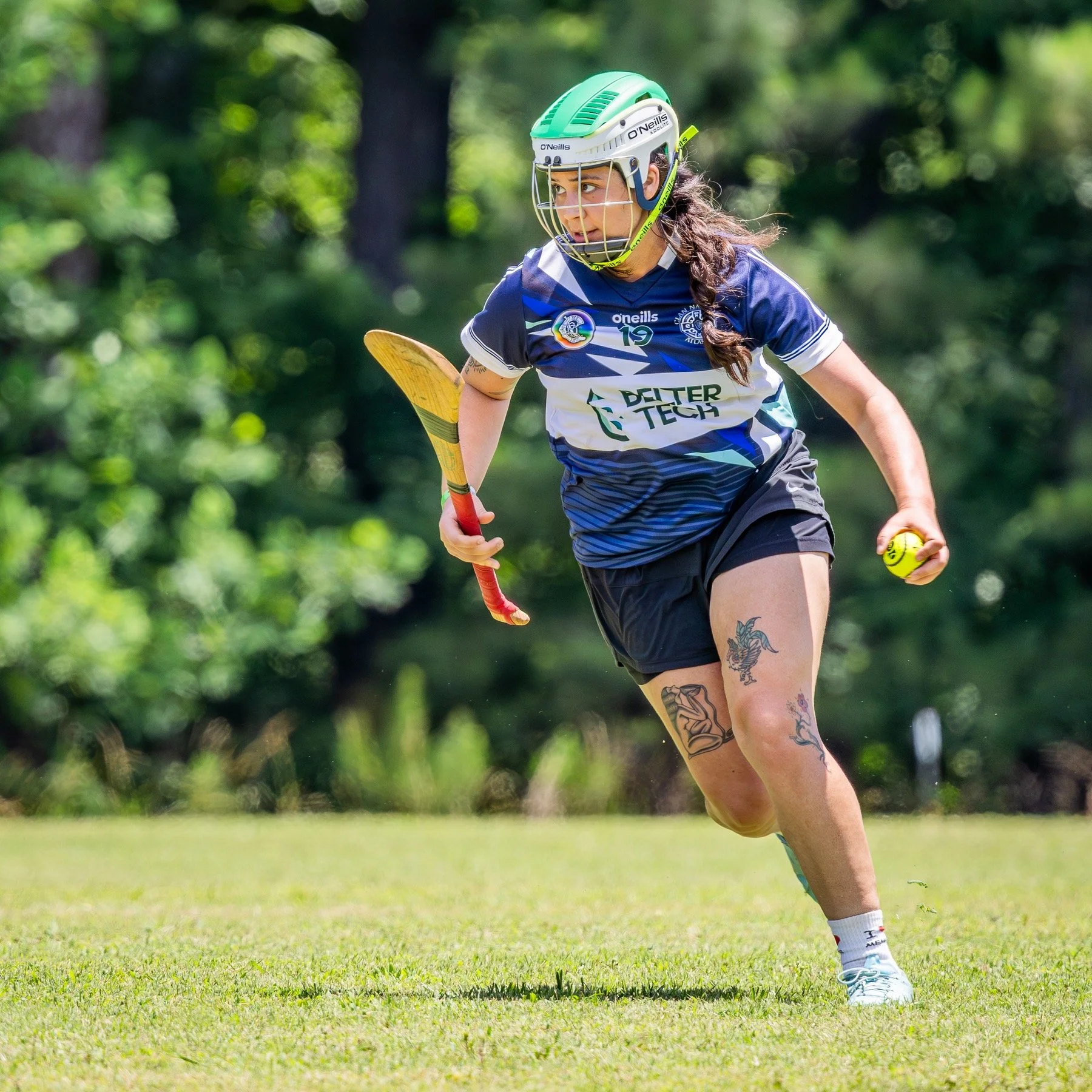 Hurling/Camogie Football Preseason Scrimmage