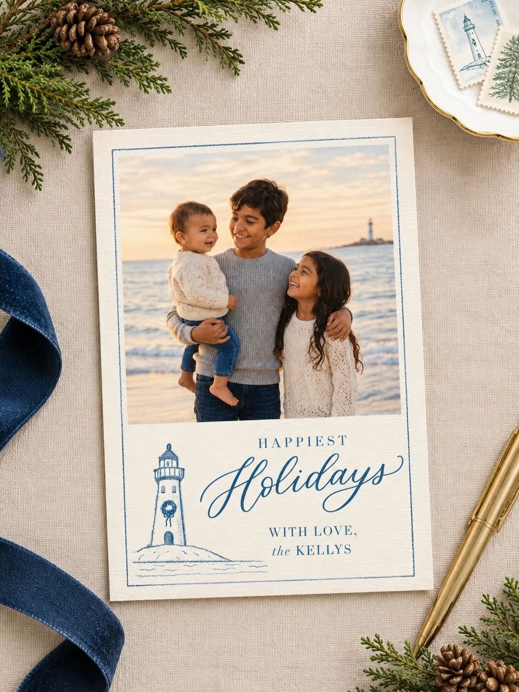 Introducing Holiday Card Concierge: Here to take away the hassle of holiday cards before you even have to think about them. 

Born from a personal passion for sending and receiving holiday cards - and from the understanding that not everyone finds as