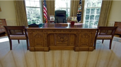 The Resolute Desk The Buck Stops Here Smerconish