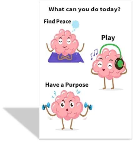 Peace, Play, Purpose Deck