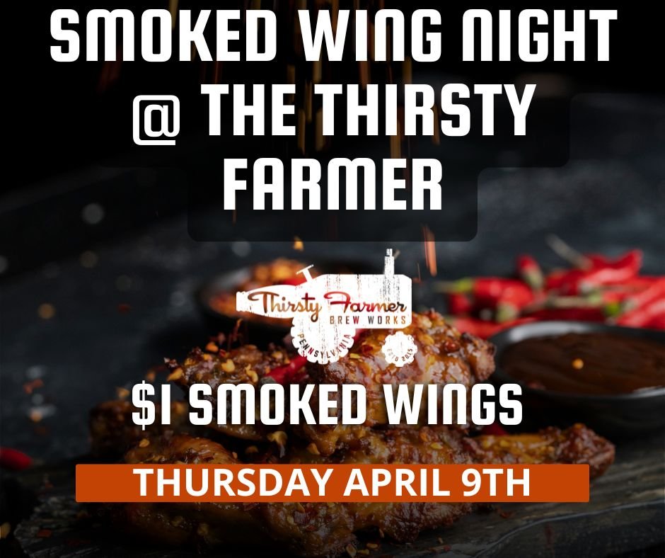 Smoked Wing Night
