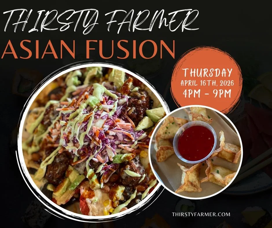 Asian Fusion Night