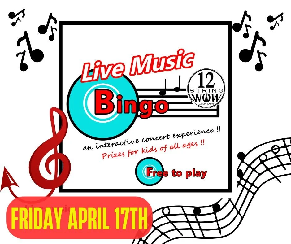 Live Music Bingo with Colby Dove