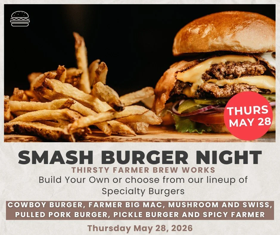 Smash Burger Night