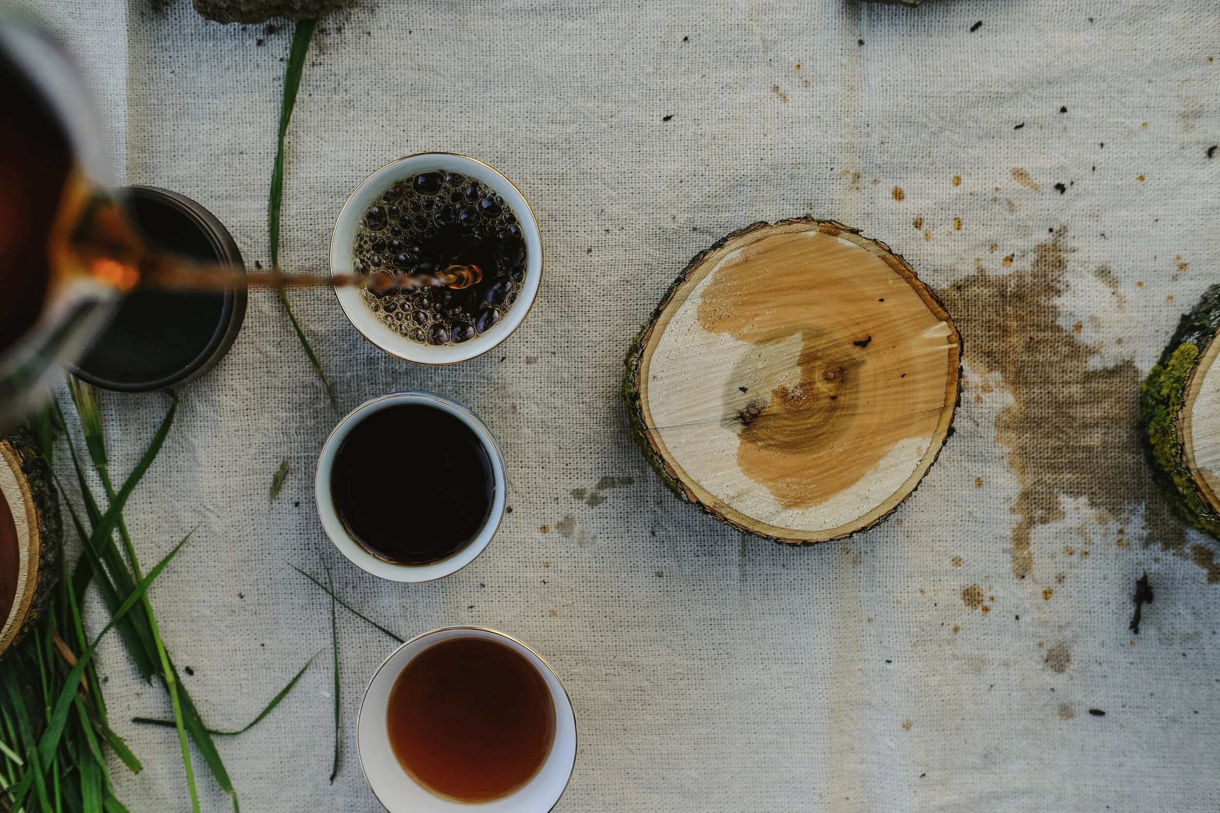 Food, Ceremonies and Turning Towards: Robert Reese