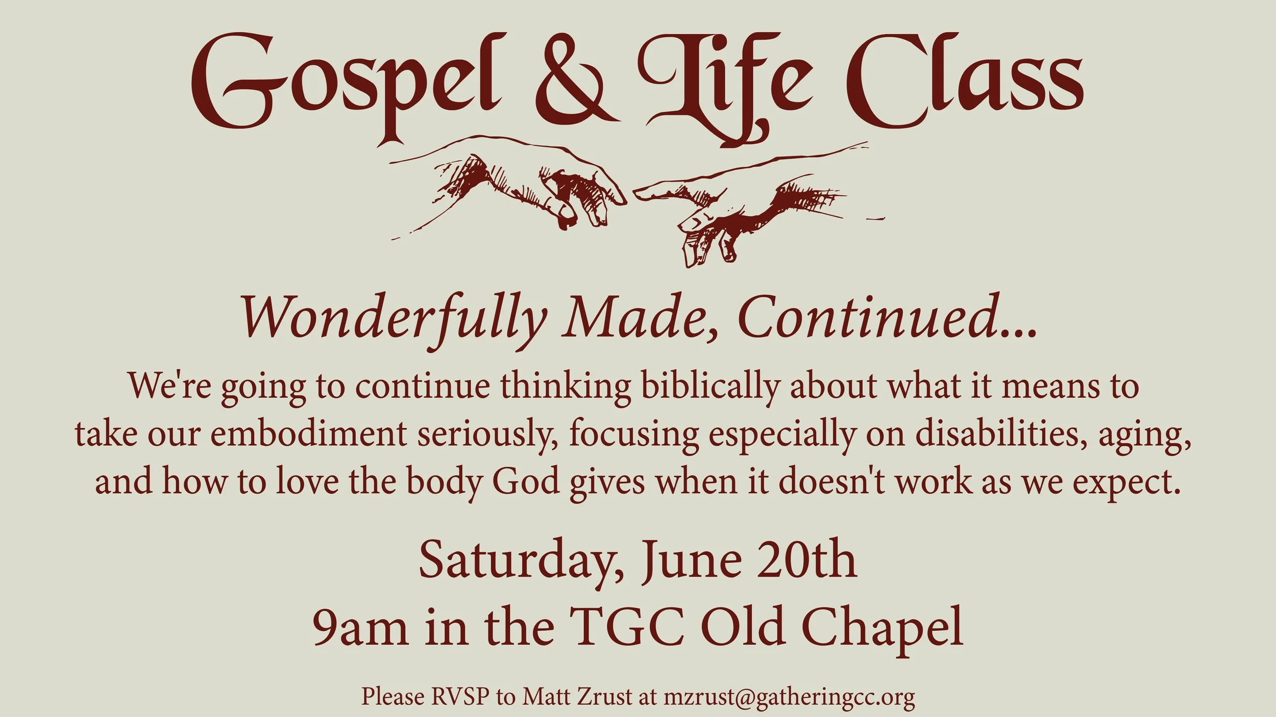 2026 06 Jun Gospel Life Class UPDATED.jpg