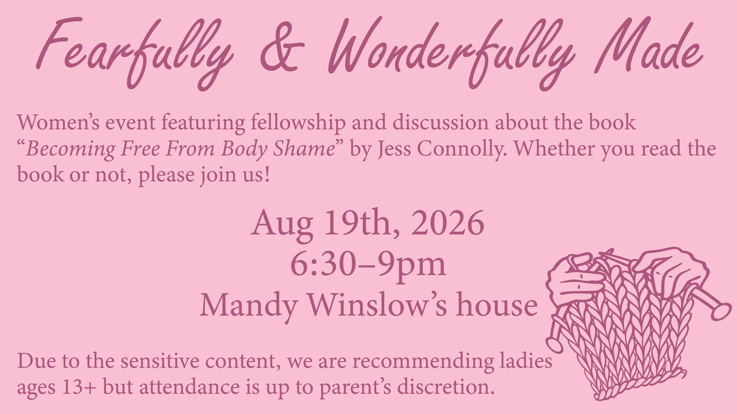 2026 08 Aug Wonderfully Made discussion.jpg