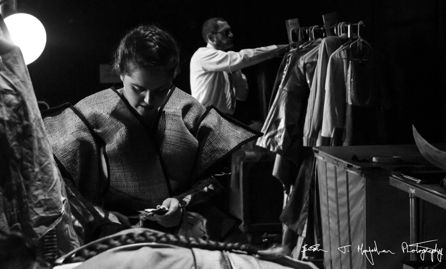 This Lingering Life | Backstage | Hannah Lennett | Lluis Valls | Photo ???