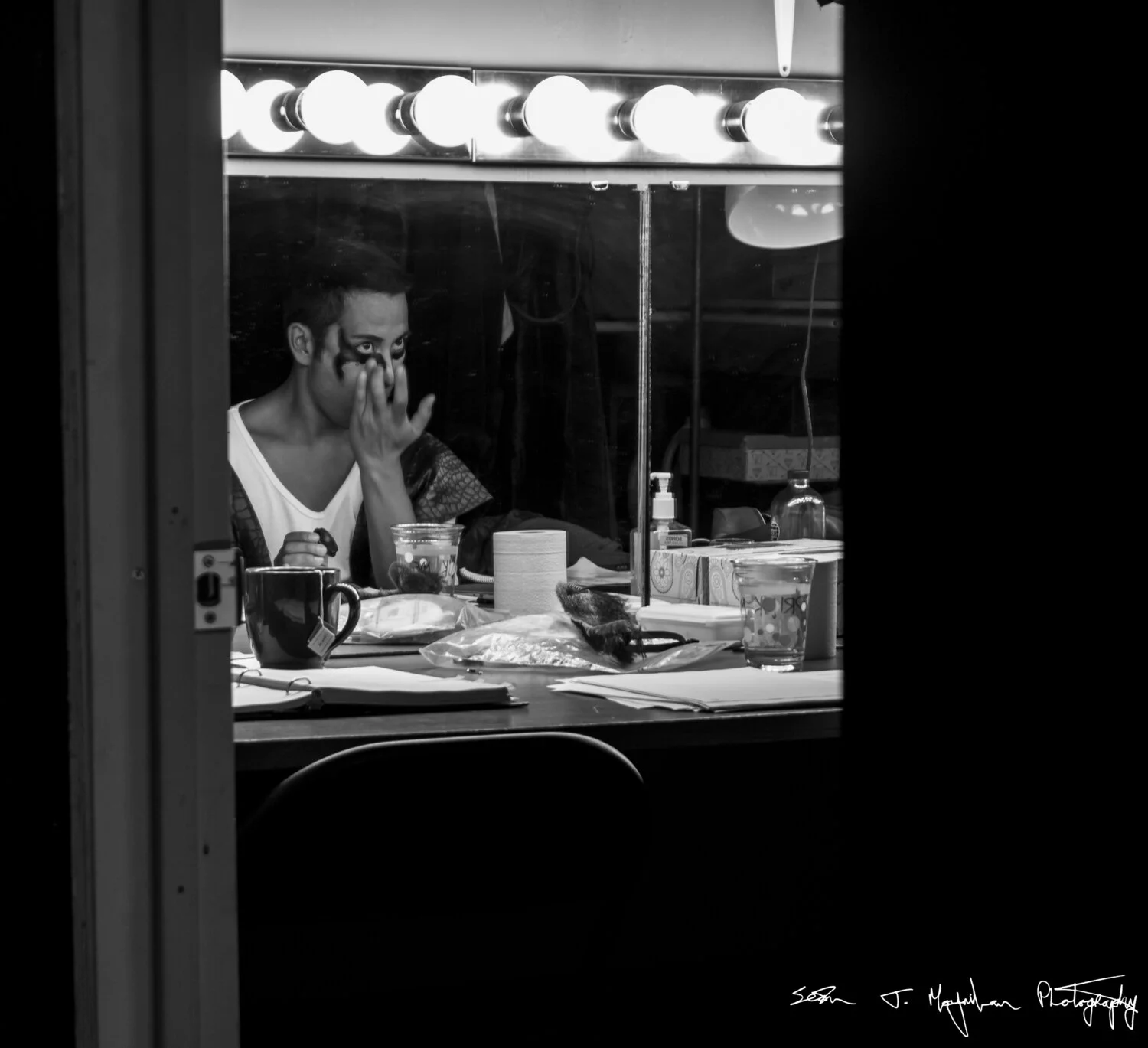 This Lingering Life | Backstage | Norman Munoz | Photo
