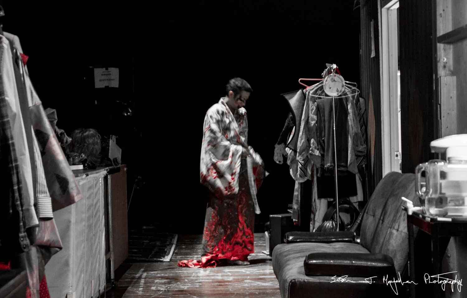 This Lingering Life | Backstage | Norman Munoz | Photo
