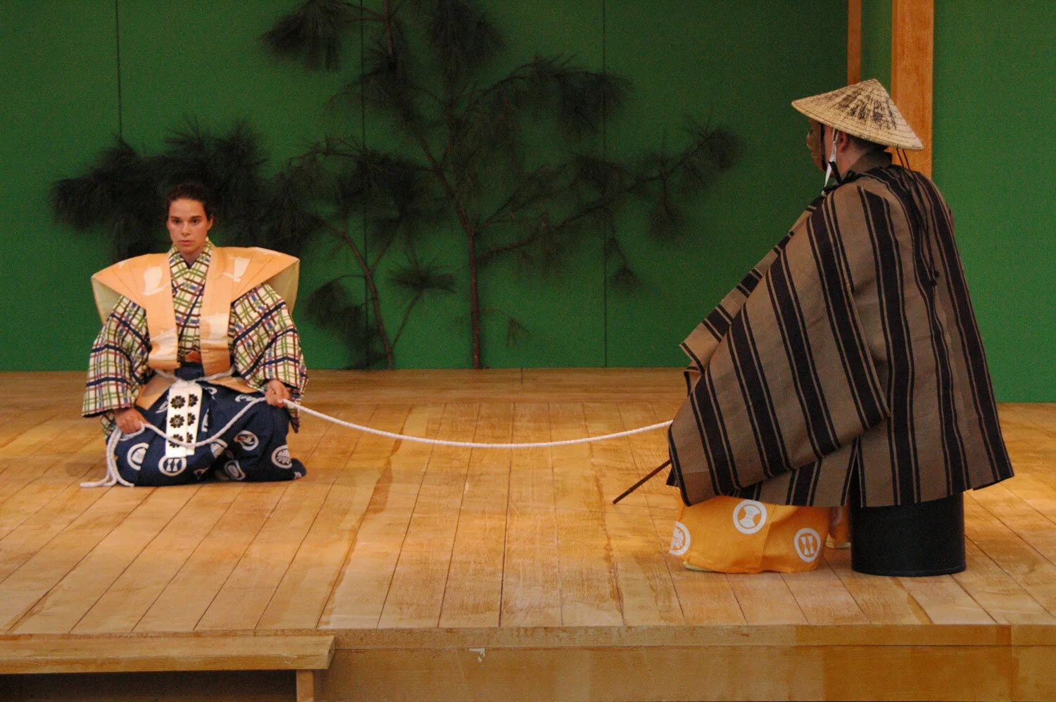 The Melon Thief | Jubilith Moore | Lluis Valls | Photo David Surtasky