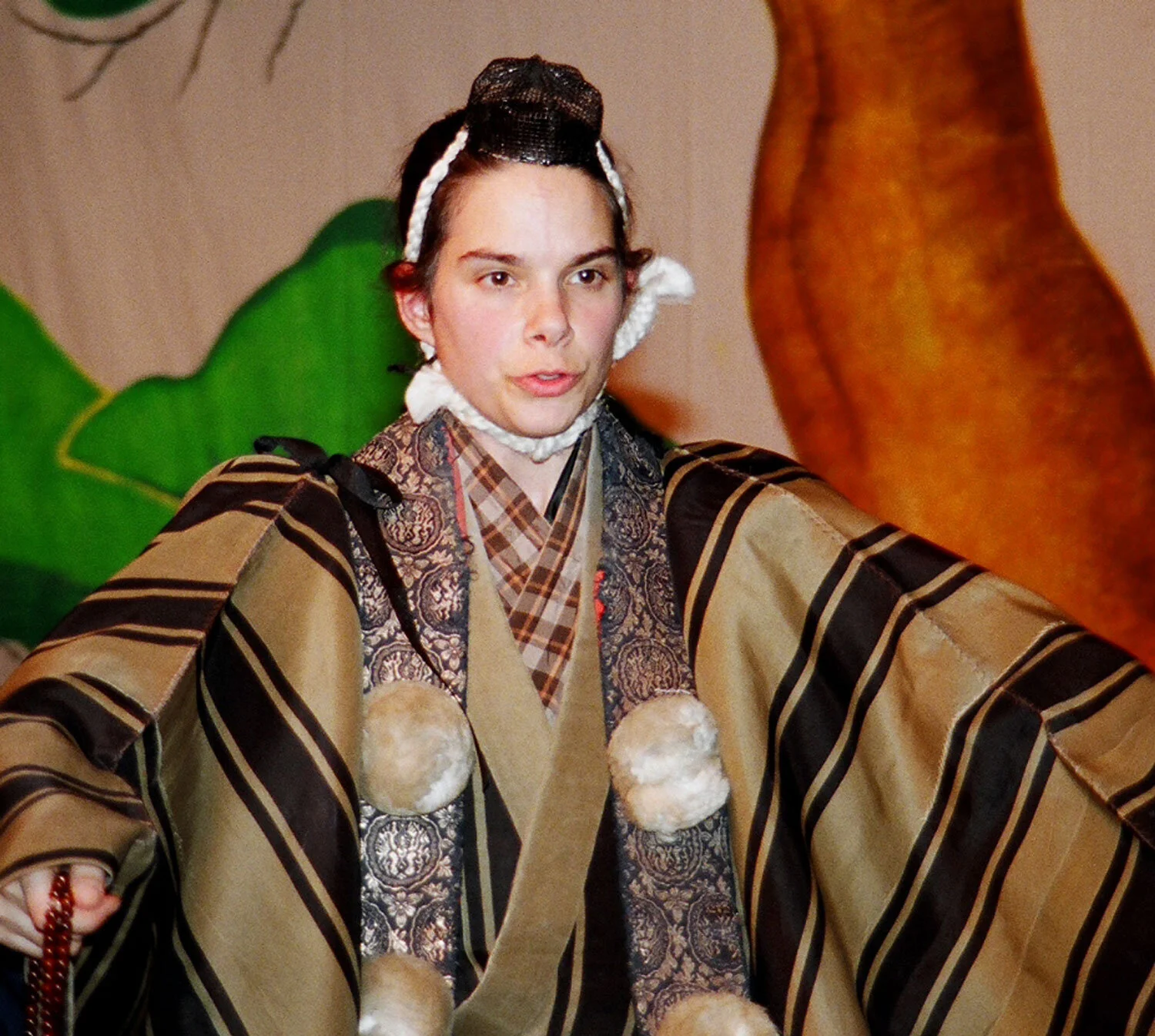 Kaki Yamabushi (Persimmon Mt. Priest) | Jubilith Moore