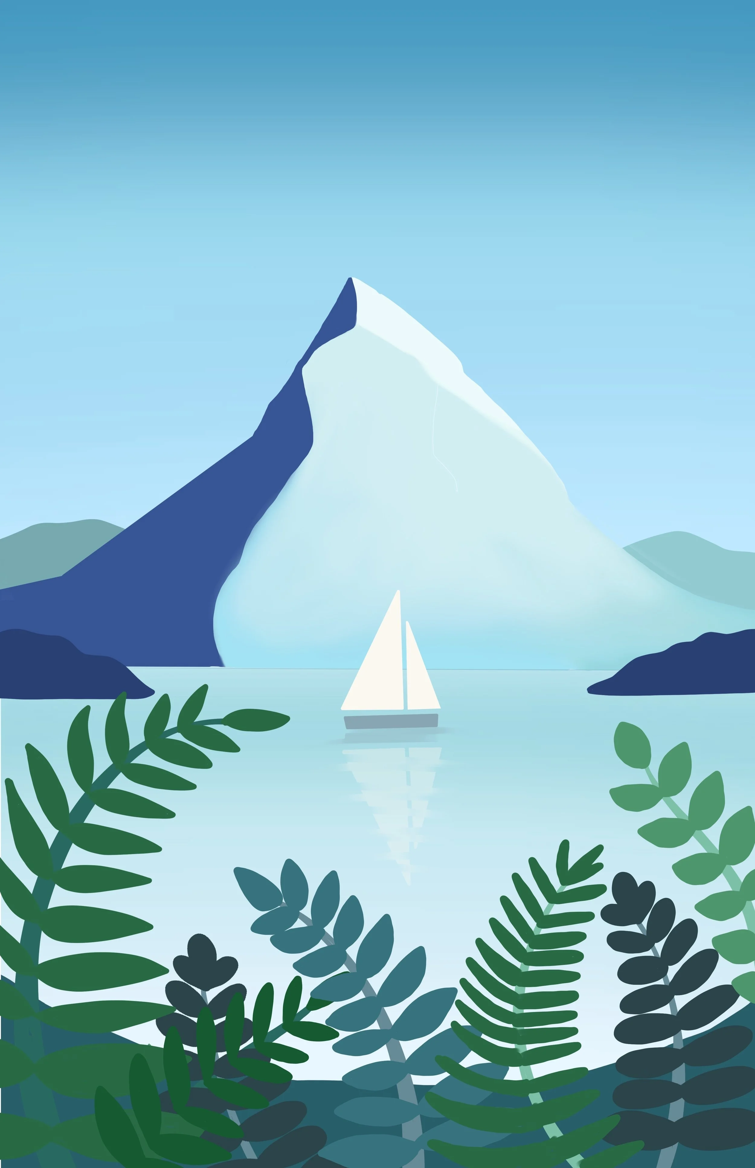 Inspired by the beautiful scenery in New Zealand
