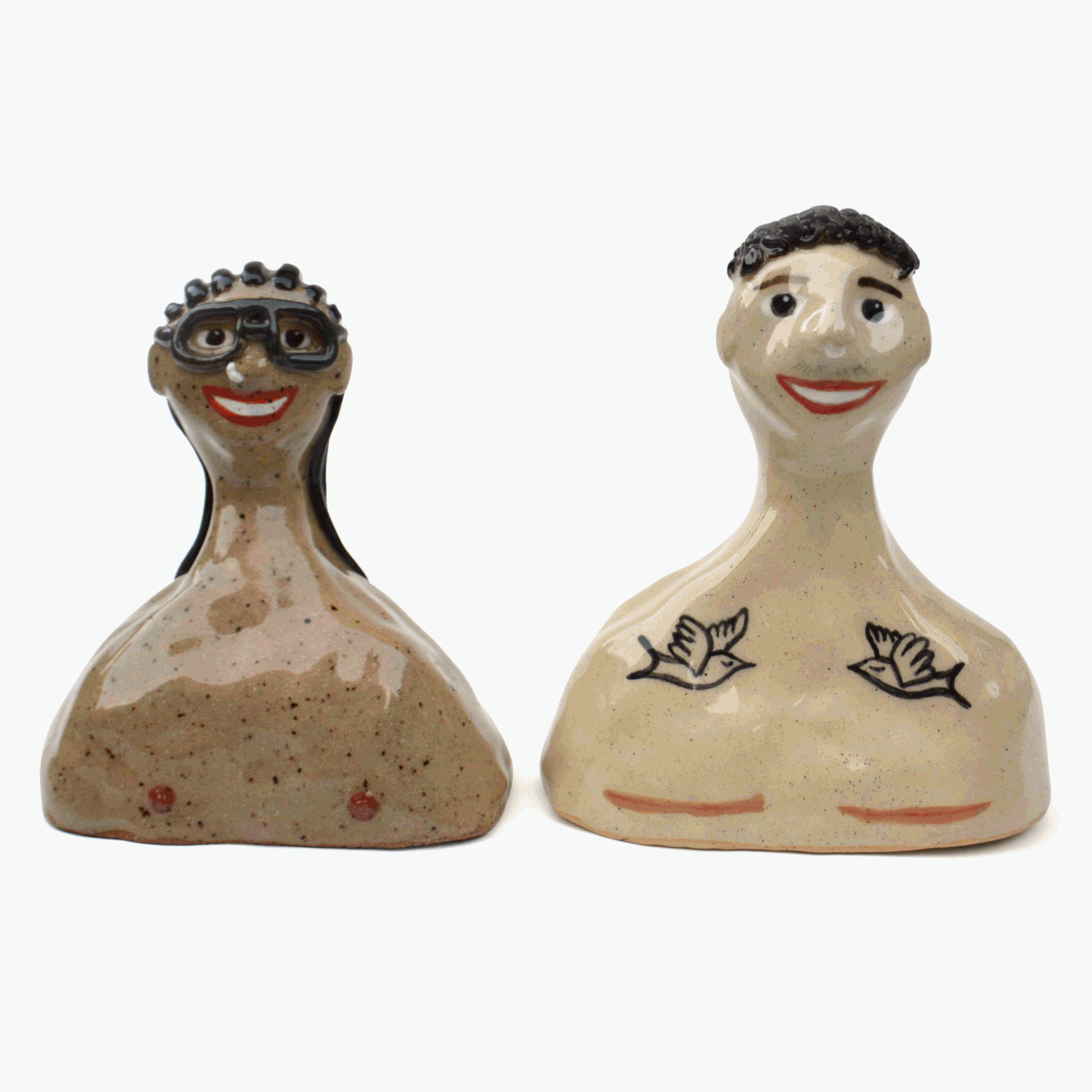Custom Ceramic Portrait