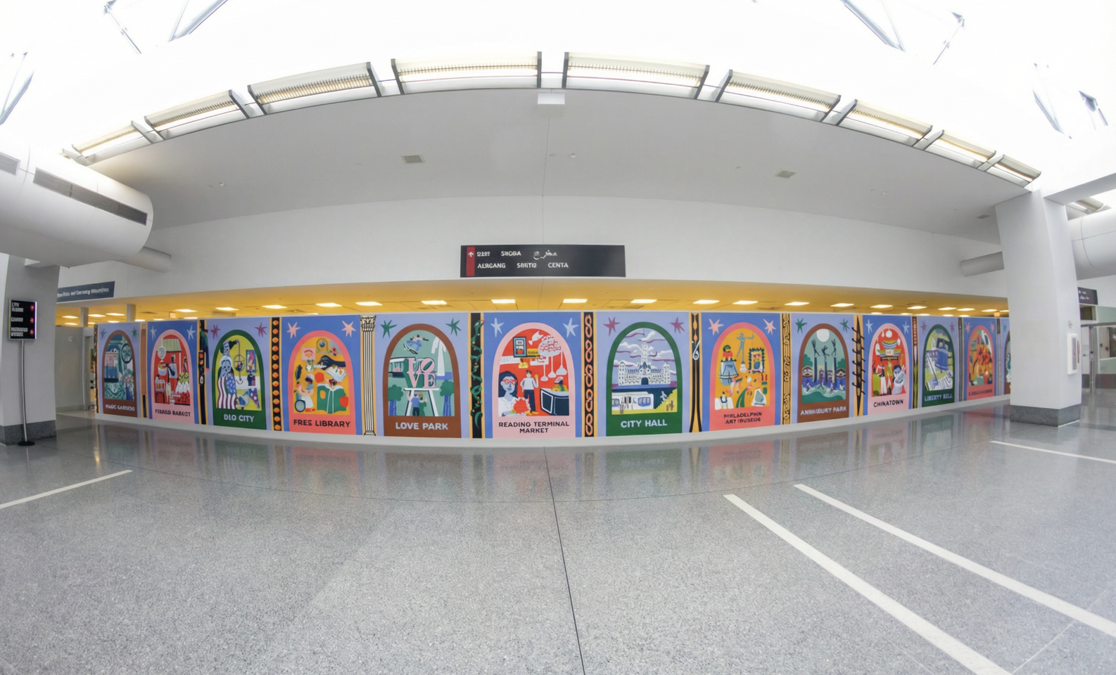 PHL Airport Mural (2026)