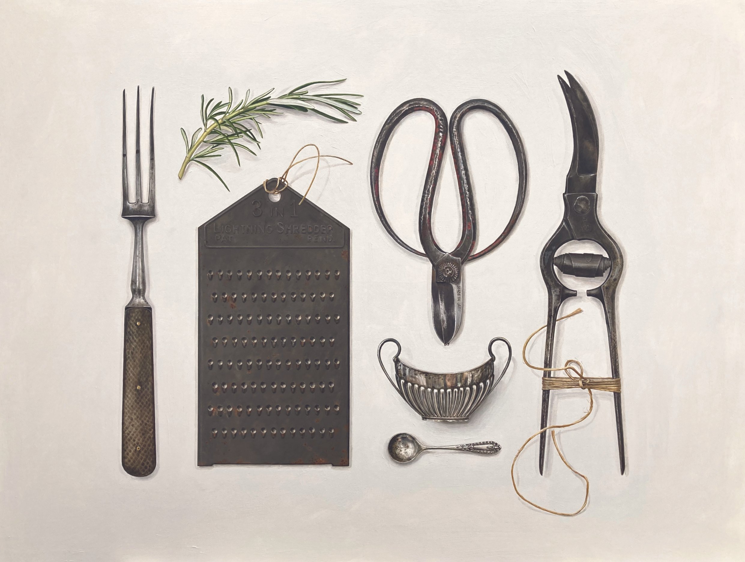 Family Silver - Panter and Hall, London