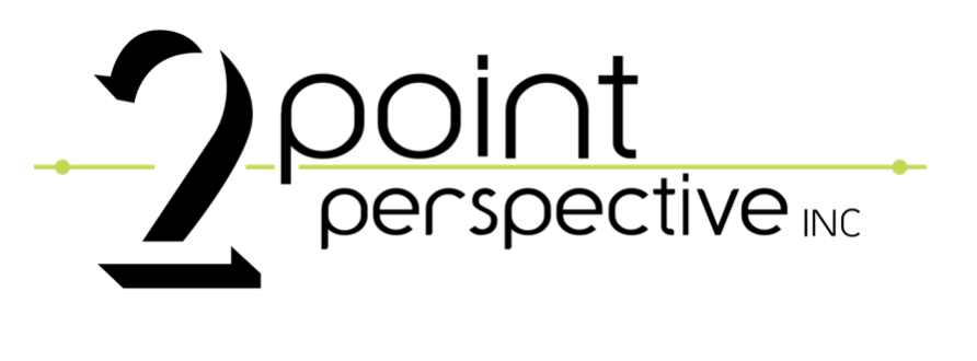 2 Point Perspective Logo