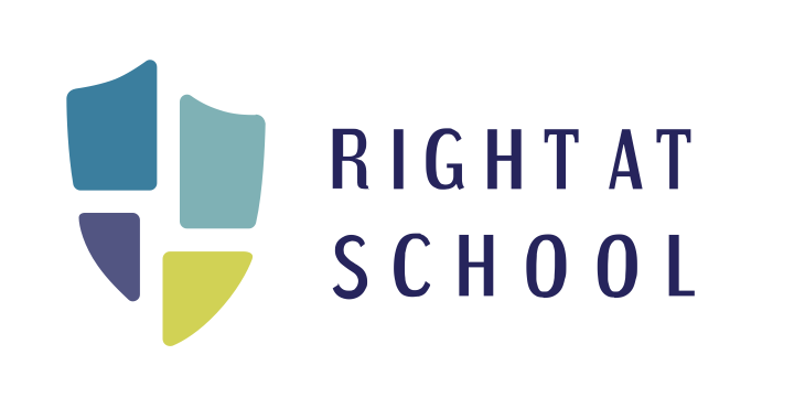 Right at School Logo