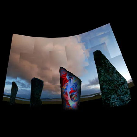 Learning to See Stone, Ring of Brodgar, 26 June 2006
