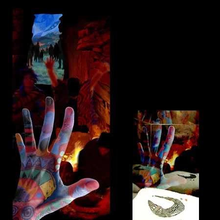 Nether Largie South chambered cairn, Kilmartin Glen, Scotland (commissioned by Kilmartin Museum)
