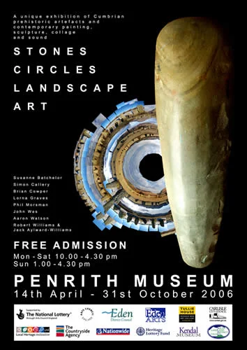Stone Circle Landscape poster (2006)