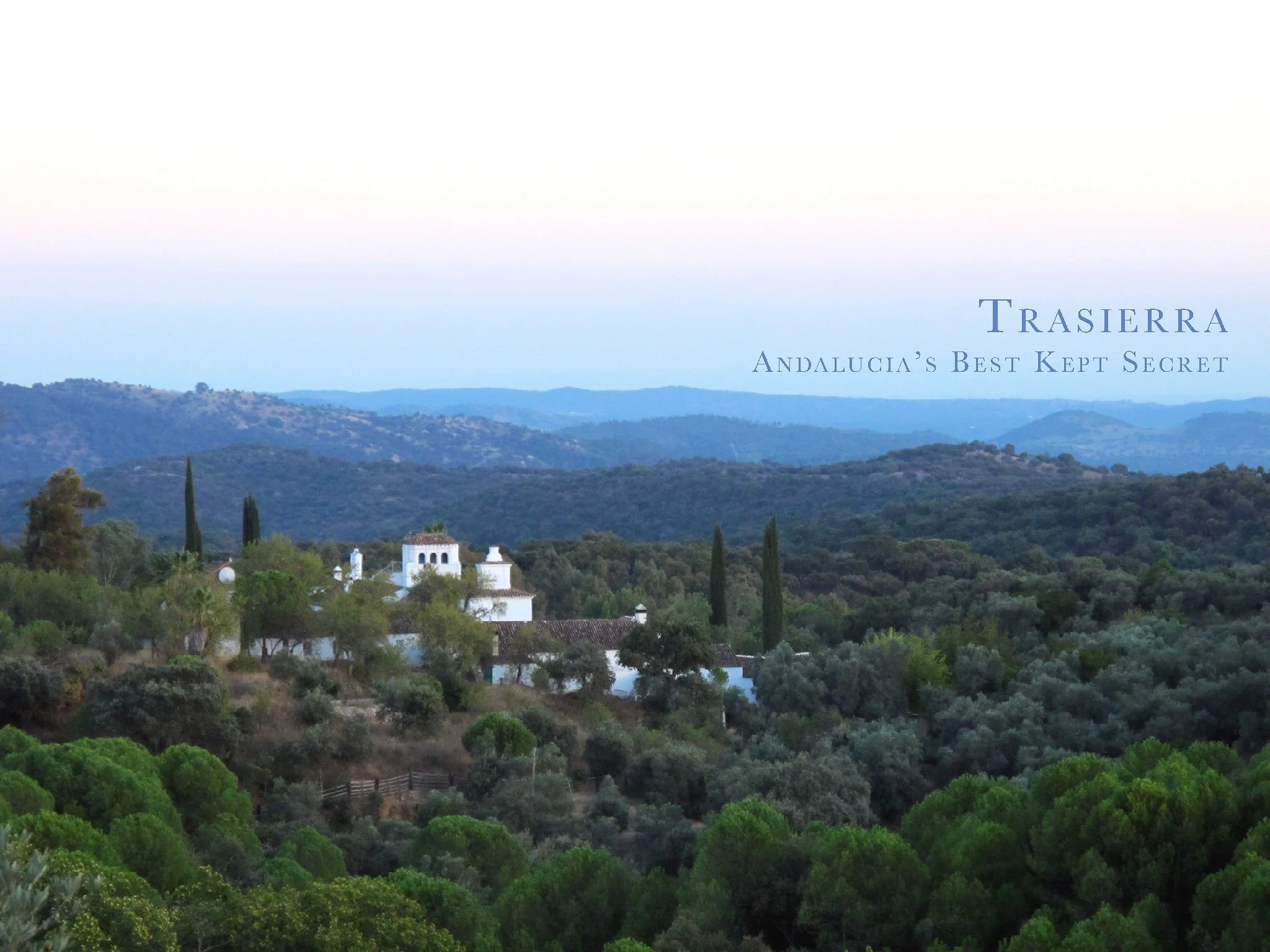 Hideaway house in Andalucia