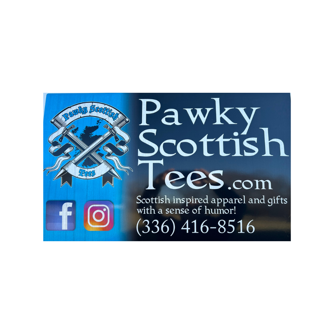 Pawky Scottish Tees