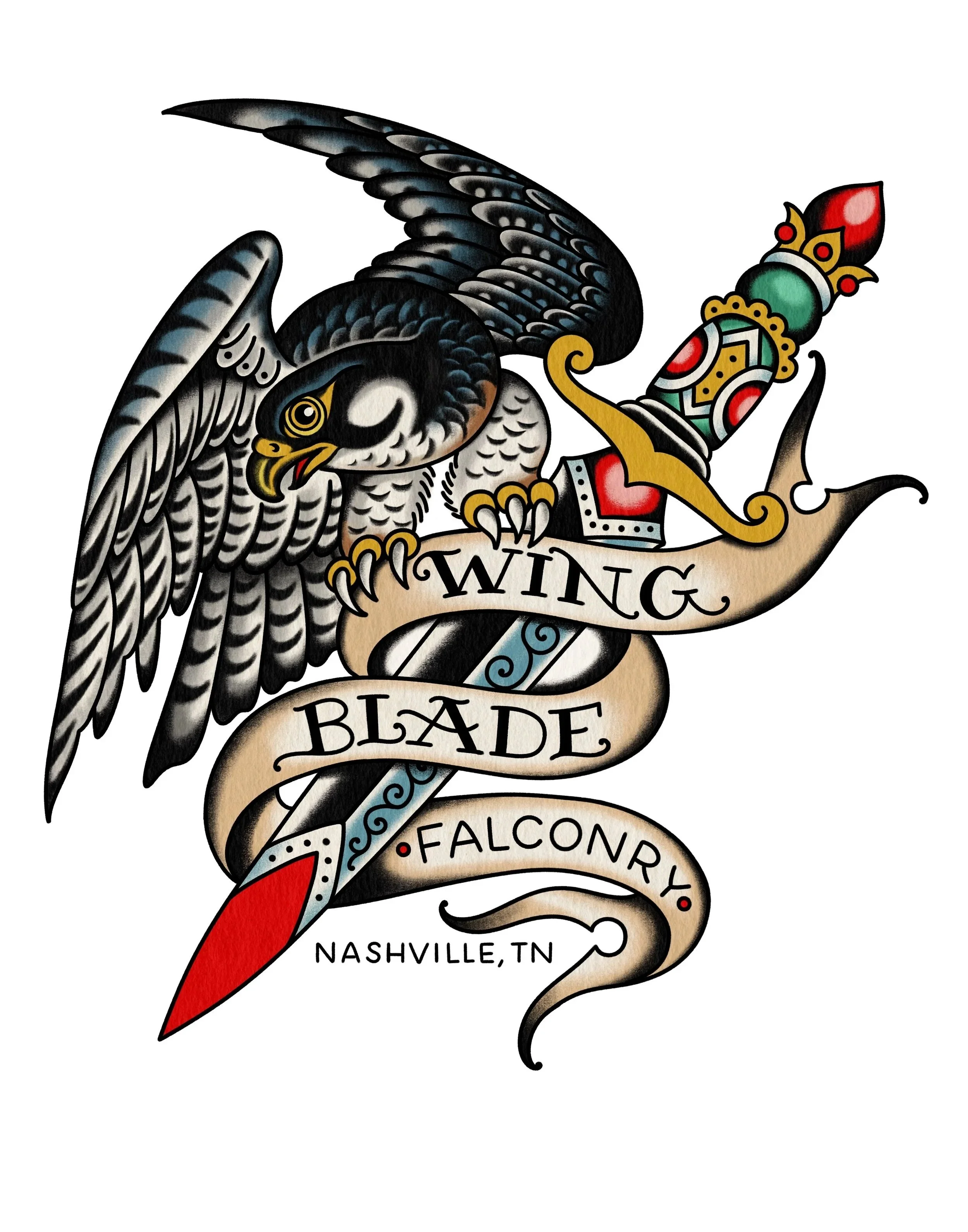 Wing Blade Falconry