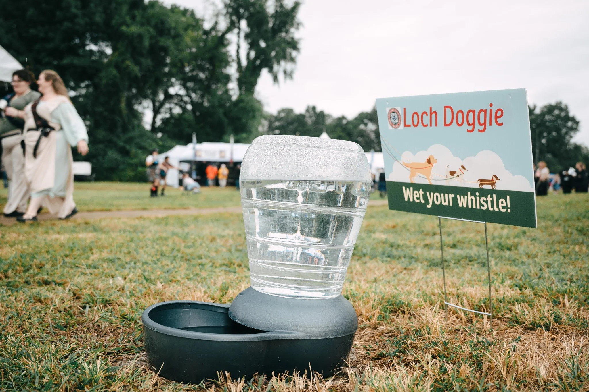 Pet Refresh Station Sponsor