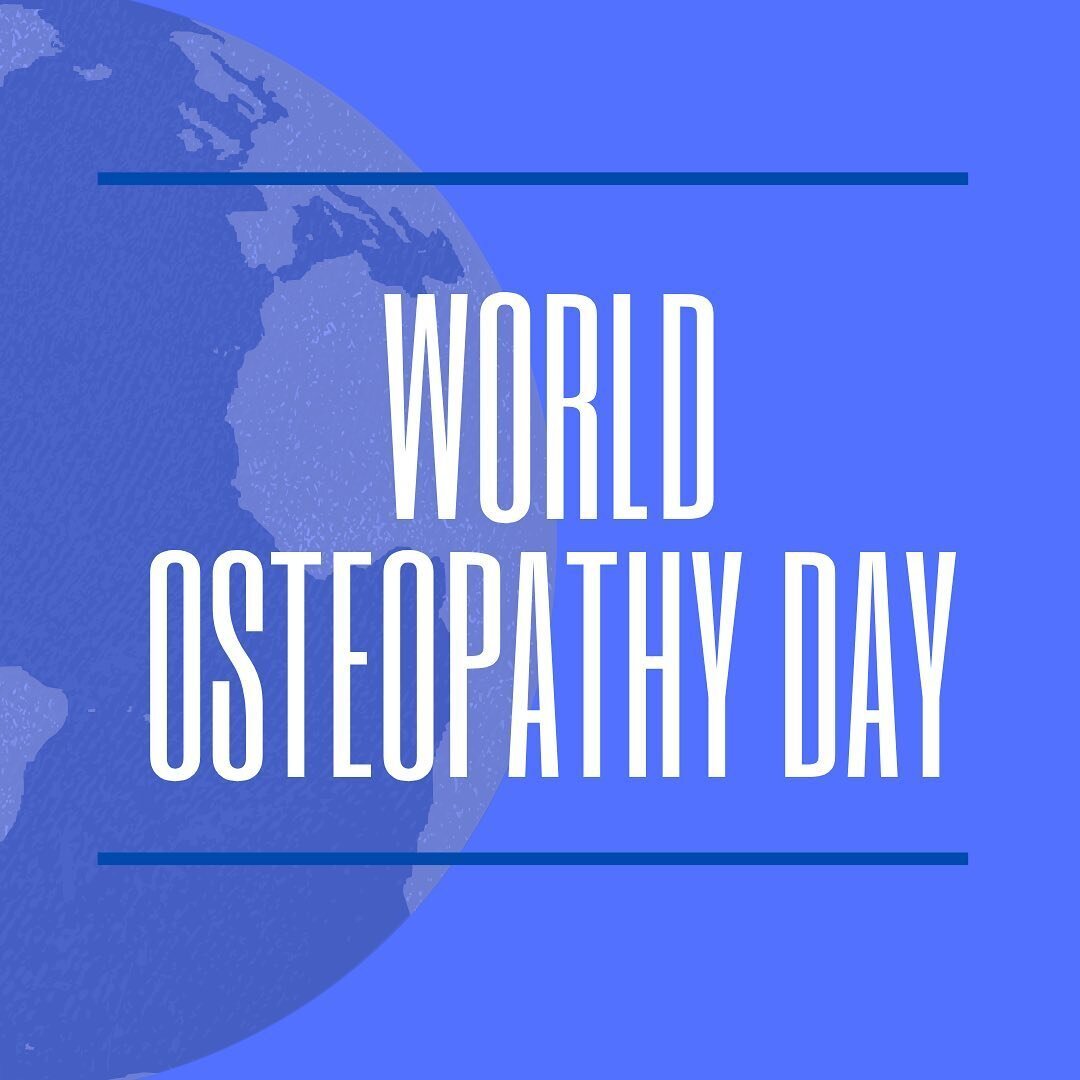 🌍Happy World Osteopathy Day🌍 #worldosteopathyday #osteopathy #health #backpain #osteo #osteopathyworks #chesham #amersham #amershamoldtown #buckinghamshire