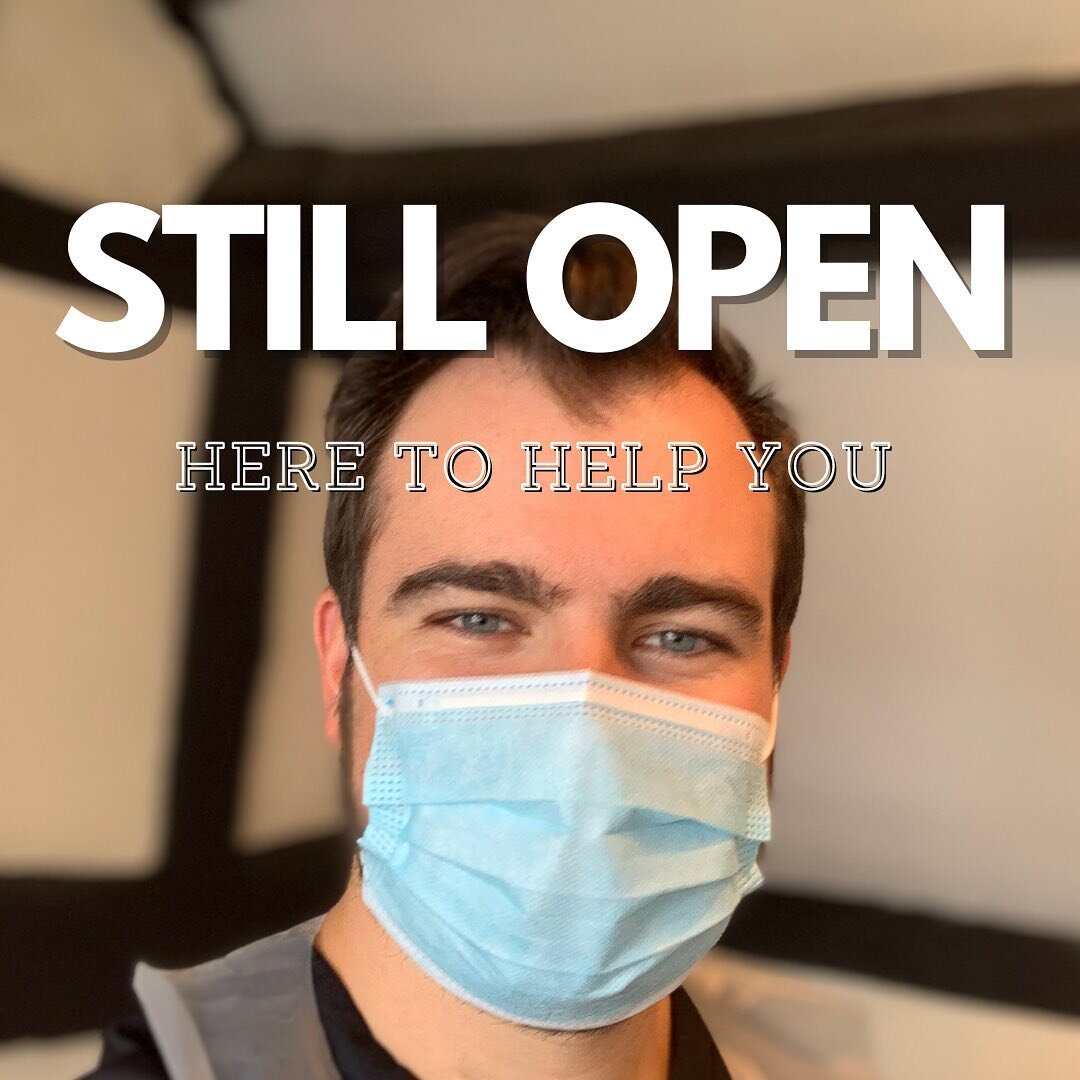 &bull;IMPORTANT NOTICE&bull; Patrick Esson Osteopathy will remain open and continue to provide the care you need. As a regulated healthcare professional working strictly to all infection control procedures and other COVID guidelines I am here to help