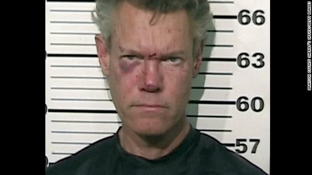 randy travis mug shot