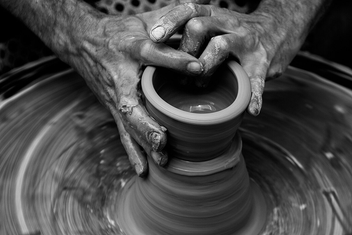 Before the clay hardens - How the Potter makes a good end from a rough beginning