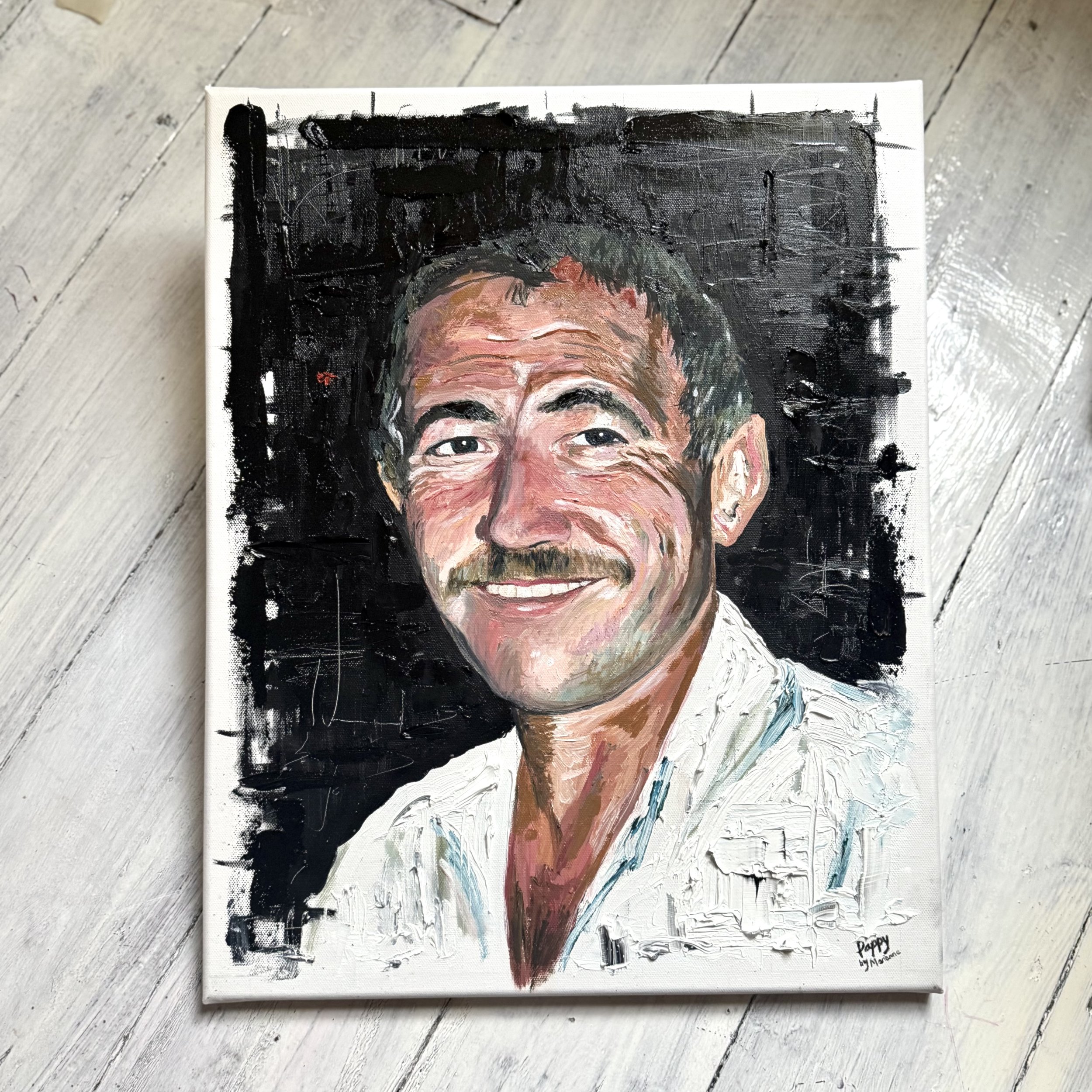 Pappy Painted in 2025